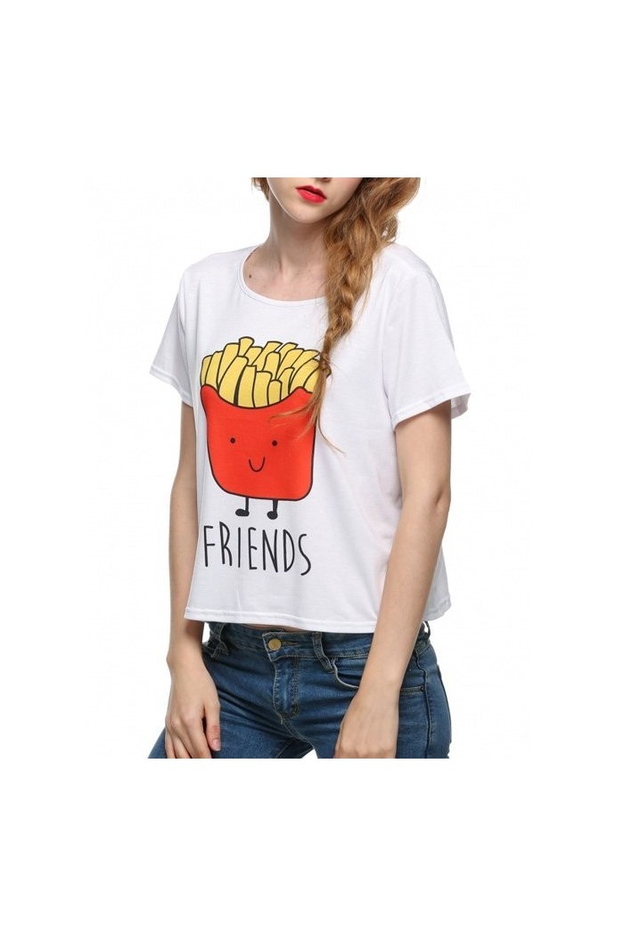 Tricou Funky Friends Fries  - 1