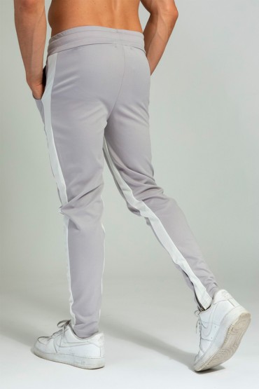 Pantaloni sport cu talie inalta - Mustar 22N25D